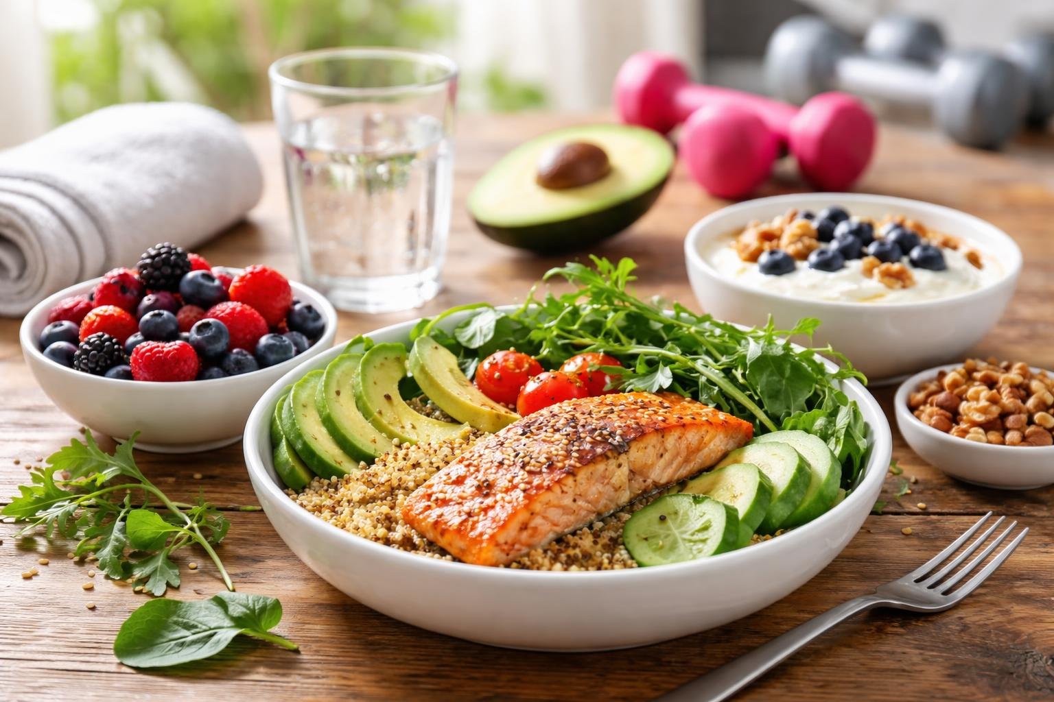 - Regeneračné potraviny po tréningu zrýchľujú obnovu svalov a imunitu tela.