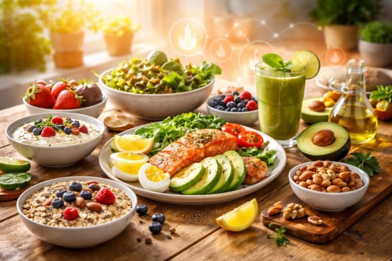 Najlepšie potraviny na spaľovanie tukov