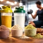 - Proteíny na rast svalov ovplyvňujú regeneráciu, výkon a spokojnosť s postavou