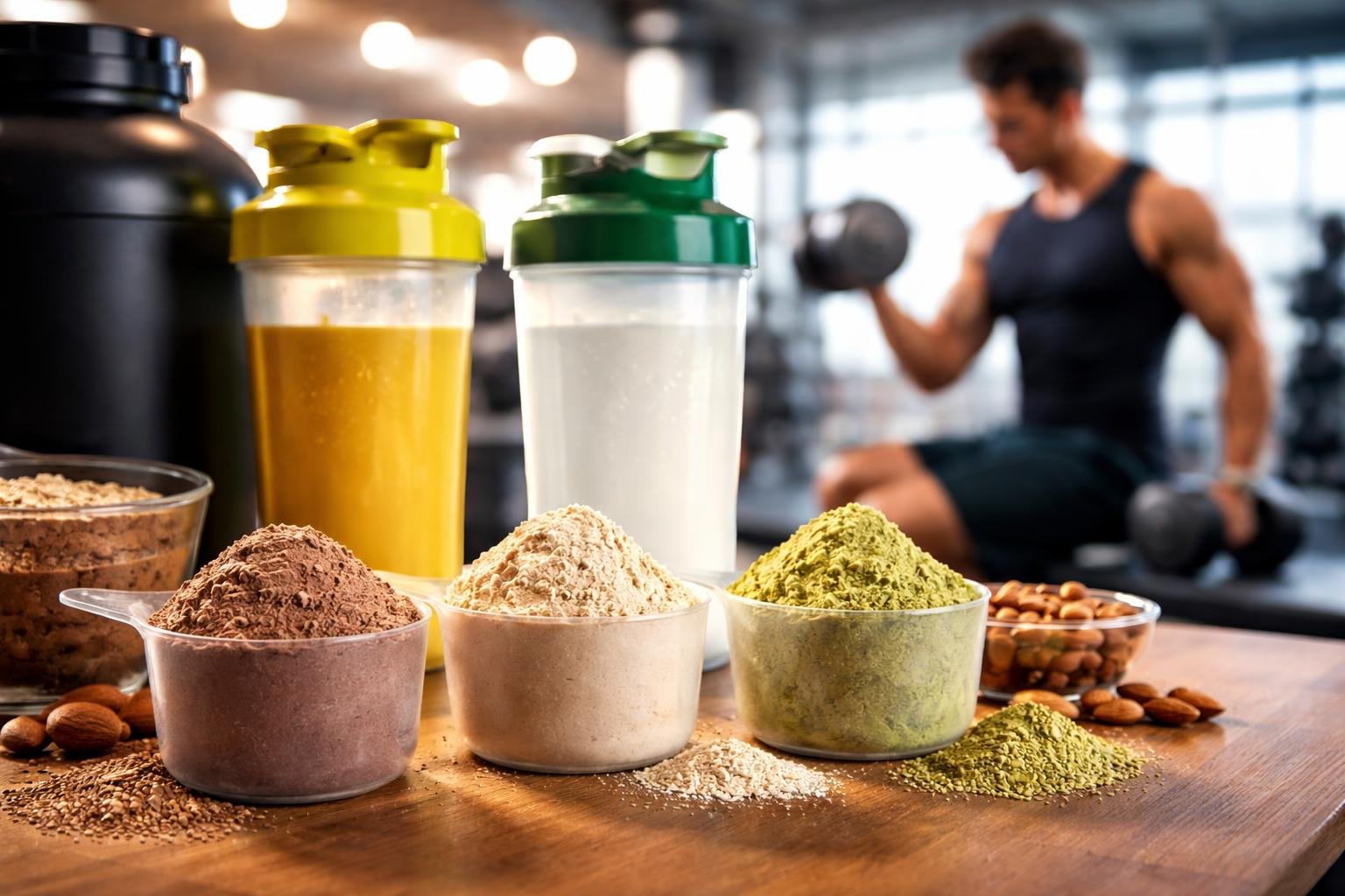 - Proteíny na rast svalov ovplyvňujú regeneráciu, výkon a spokojnosť s postavou