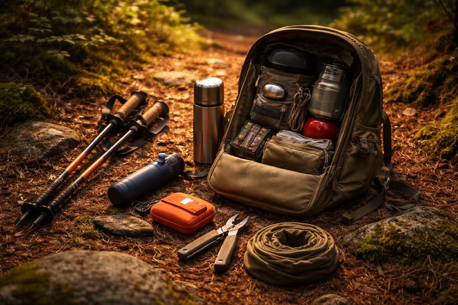 - Pohodlné a bezpečné túry vyžadujú správnu výbavu a doplnky pre každú situáciu.