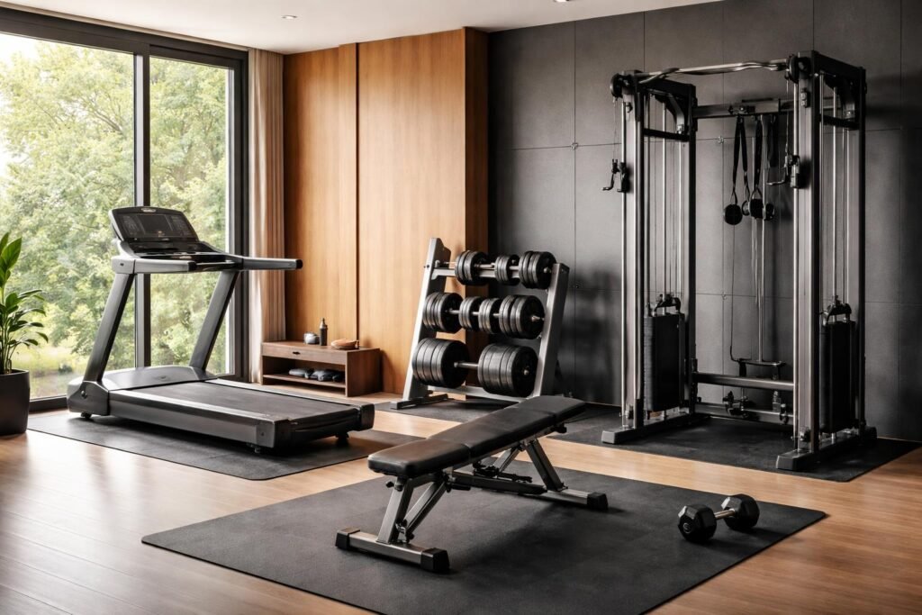 - Značky fitness vybavenia budujú dôveru, kvalitu a bezpečnosť vytrvalého tréningu.