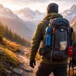 - Vybavenie na turistiku cez ročné obdobia pre bezpečný a pohodlný výlet.