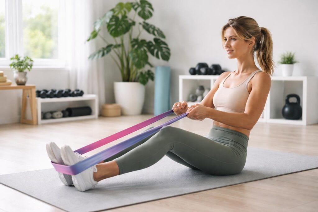 - Odporové gumy na cvičenie doma, v posilňovni aj na cestách