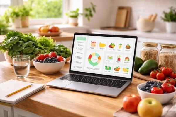 - Online jedálniček na mieru, jednoduchý proces a viditeľné výsledky pre vás