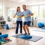 - Pomôcky na rehabilitačné cvičenie zlepšujú pohyb a motiváciu klienta pri zotavovaní