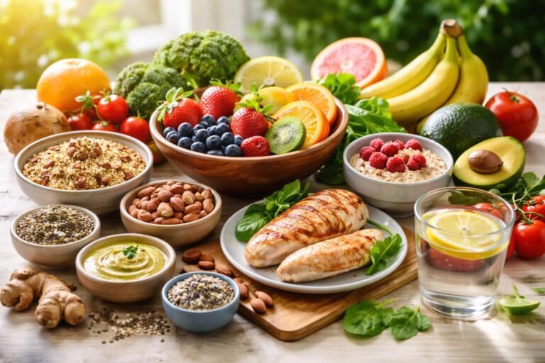 Potraviny na zvýšenie energie