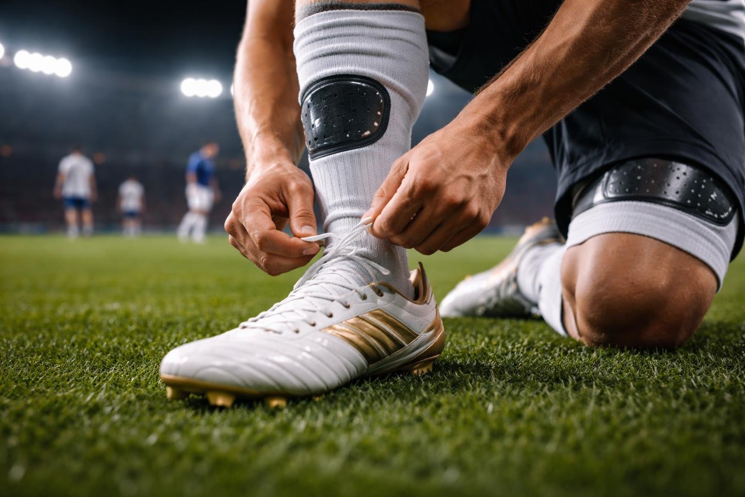 - Správna výbava zvyšuje bezpečnosť, komfort a výkon hráča na ihrisku.