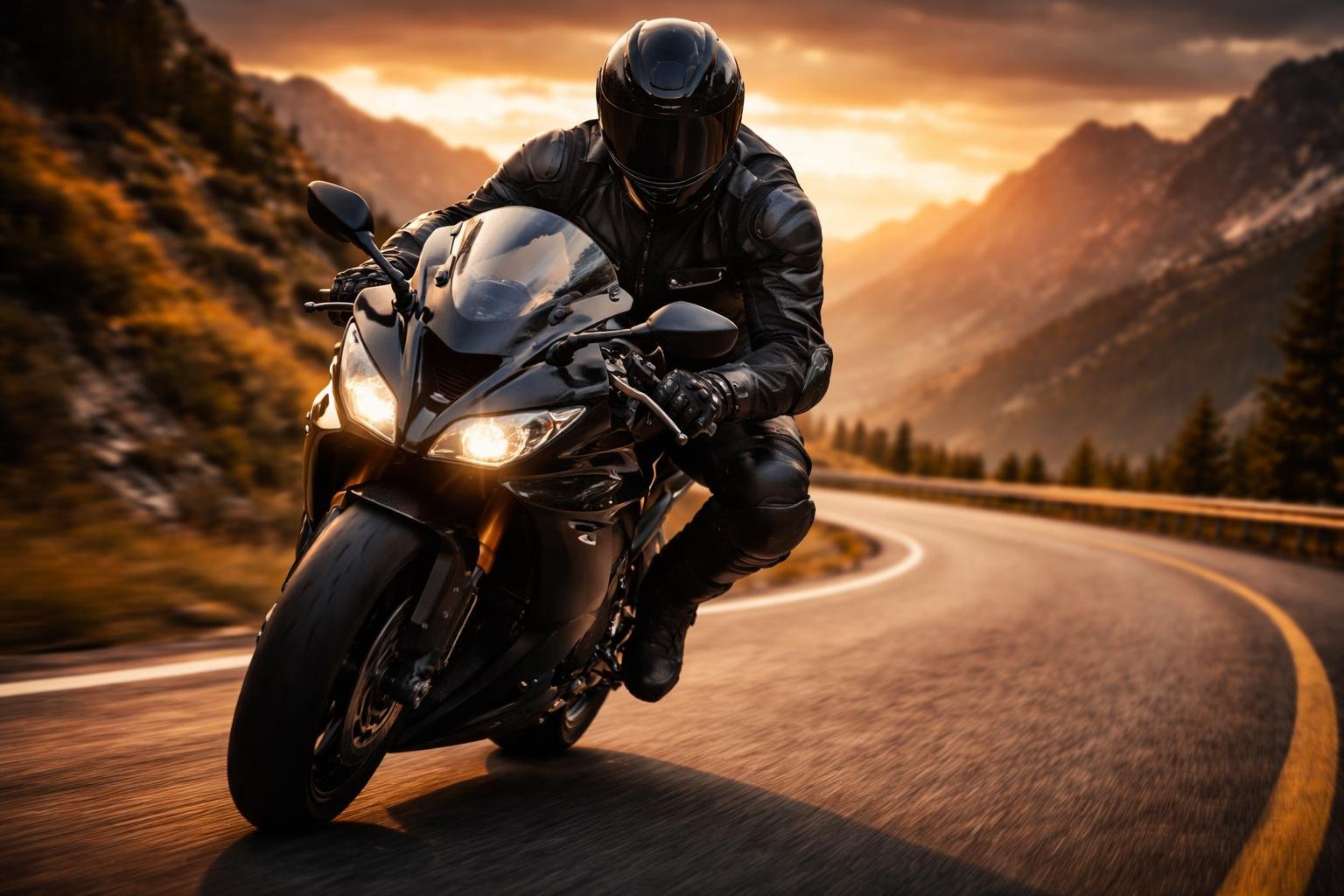 - Bezpečnosť motorkárov na ceste, povinná výbava a správny prístup pre dlhodobú jazdeckú pohodu.