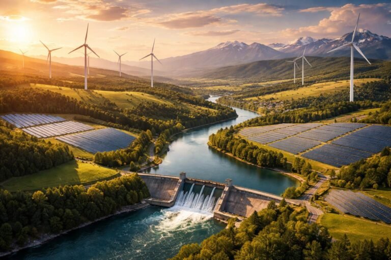 - Prírodné zdroje energie znižujú závislosť na fosílnych palivách a cenách.