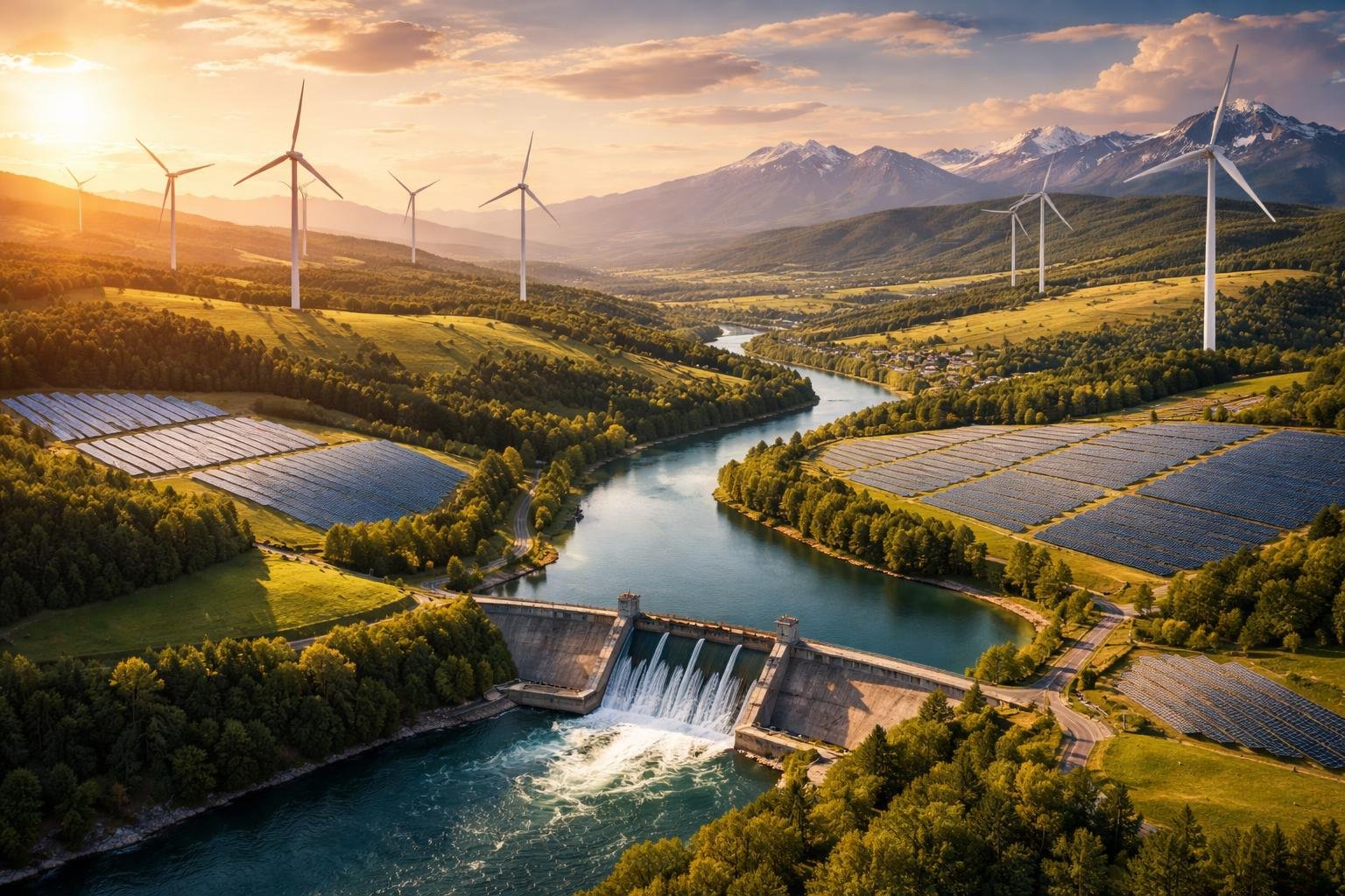 - Prírodné zdroje energie znižujú závislosť na fosílnych palivách a cenách.