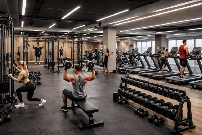 - Profesionálne vybavenie do posilňovne zvyšuje spokojnosť klientov, bezpečnosť a efektívnosť.