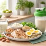 - Proteín pomáha pri chudnutí, udržuje svaly, znižuje hlad a zvyšuje energiu.