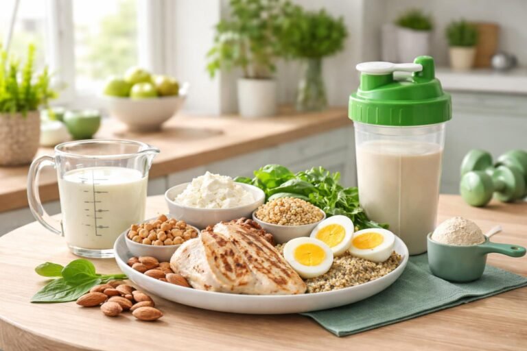 - Proteín pomáha pri chudnutí, udržuje svaly, znižuje hlad a zvyšuje energiu.