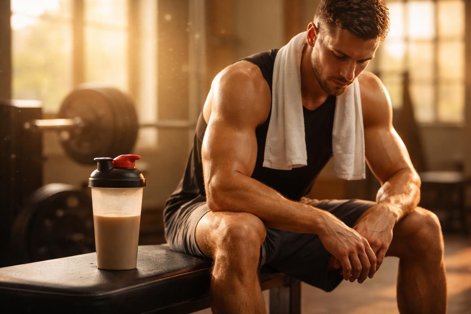 - Proteín po tréningu je dôležitý pre regeneráciu, rast svalov a celkový výkon.