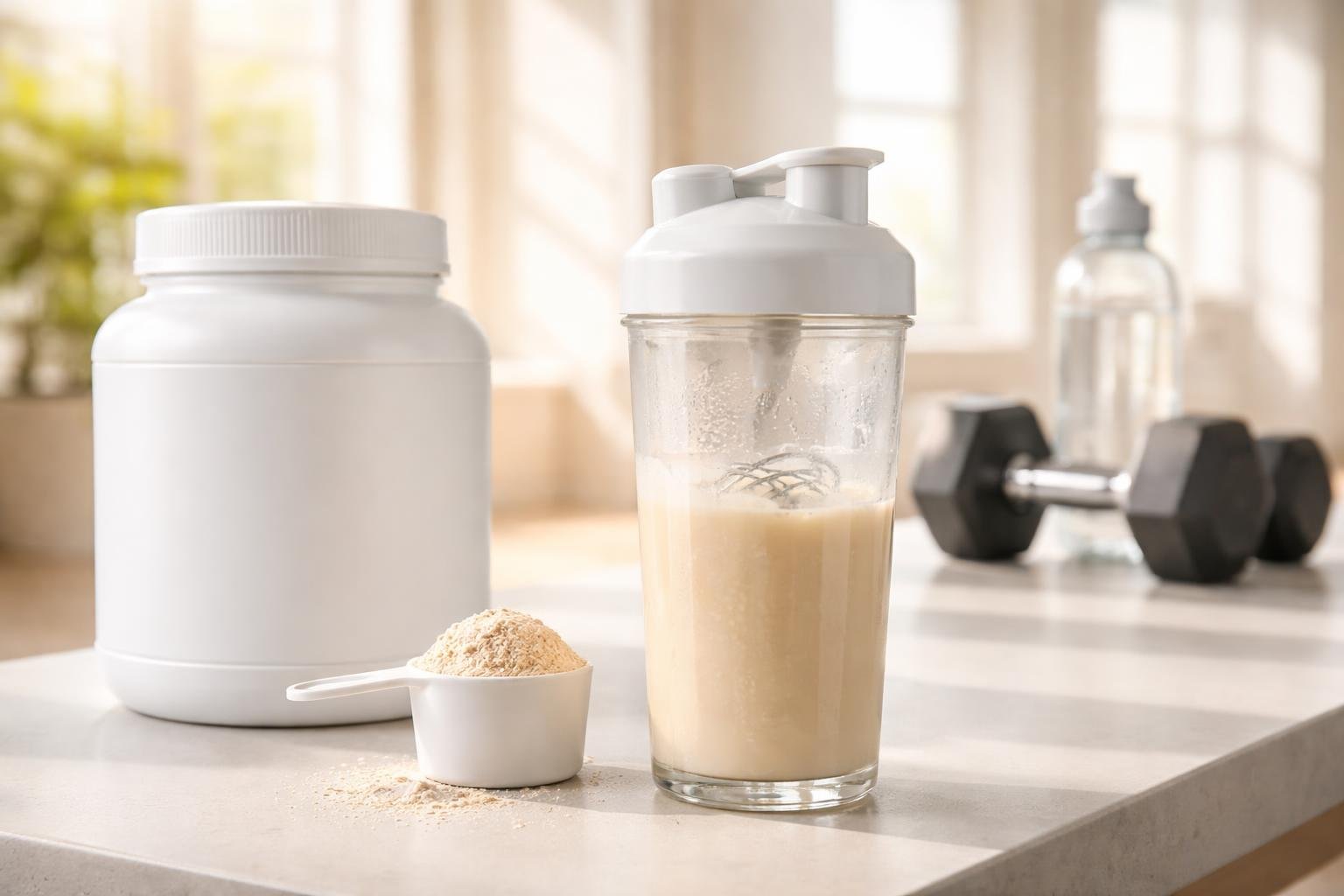 - Krátky prehľad proteínových doplnkov pre cvičenie, chudnutie a budovanie svalu