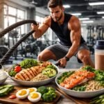 - Športovec dodržiava redukčný jedálniček, zameraný na výkon a regeneráciu pre optimálnu výkonnosť a zdravie