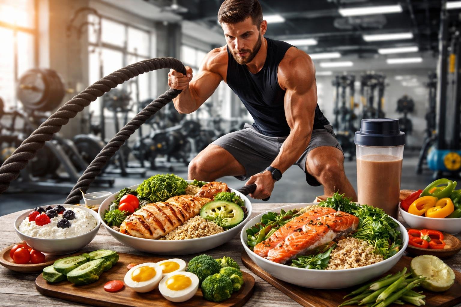 - Športovec dodržiava redukčný jedálniček, zameraný na výkon a regeneráciu pre optimálnu výkonnosť a zdravie