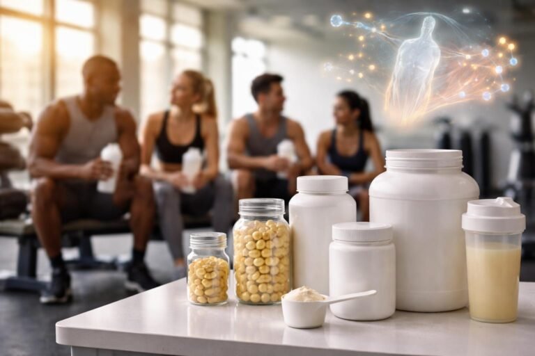 Regeneračné doplnky výživy