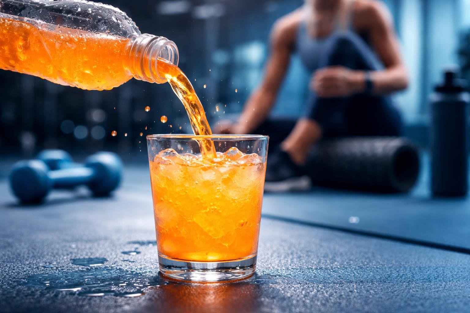 - Regeneračné nápoje pomáhajú obnoviť energiu po tréningu a znižujú únavu.