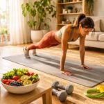 Domáci tréning na spaľovanie tukov, dostupný a jednoduchý pre každého