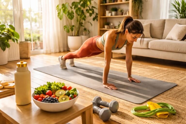 Domáci tréning na spaľovanie tukov, dostupný a jednoduchý pre každého
