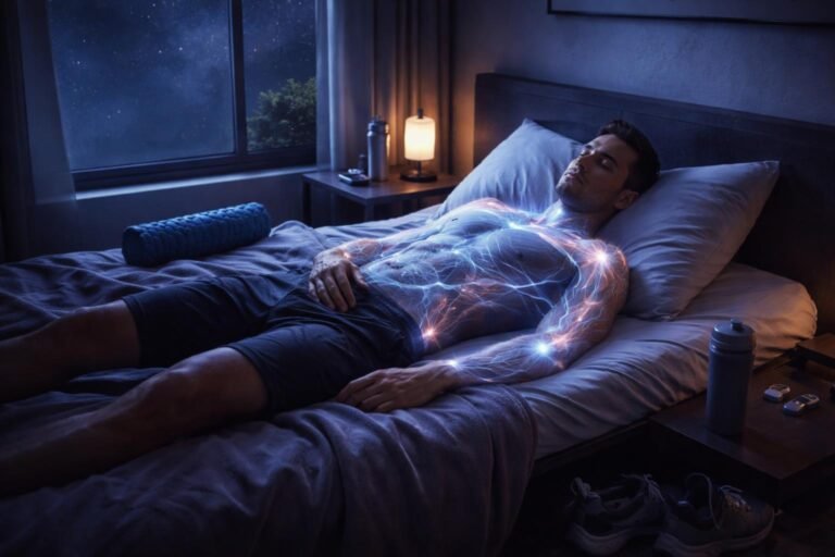 Spánok športovca ako kľúč k regenerácii a výkonu v dlhodobom športe