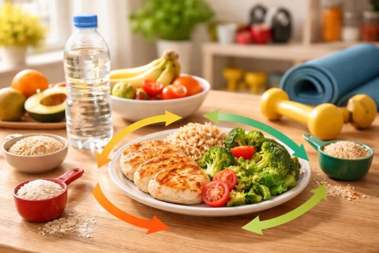 Športová výživa pre začiatočníkov krok za krokom