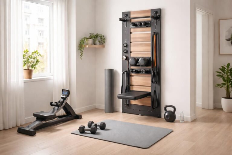 Športové vybavenie pre malé priestory