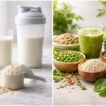 - Stručné porovnanie srvátkového a rastlinného proteínu pre rozhodovanie pri výbere stravy a regenerácii po tréningu.