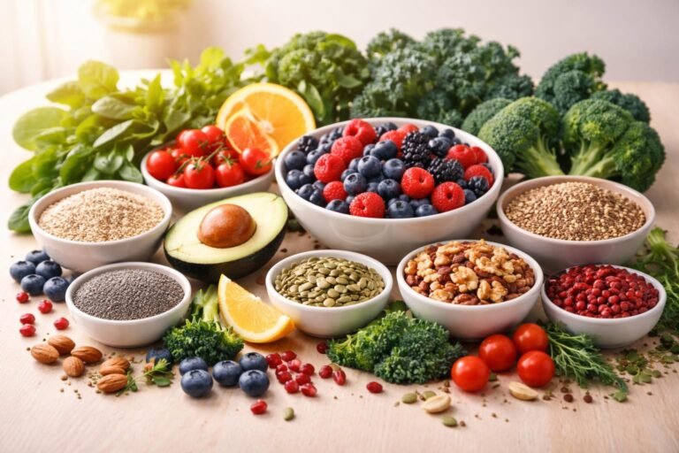 Viac energie z superpotravín; lepšia koncentrácia; väčšia vitalita a nálada