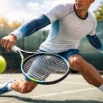 - Ľahký, priedušný tenisový outfit zvyšuje pohodlie a výkon na každom údere počas zápasu aj regenerácie.