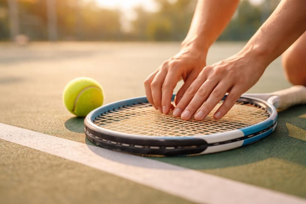 - Základné vybavenie pre začiatočníkov: raketa, loptičky, grip, obal a príslušenstvo