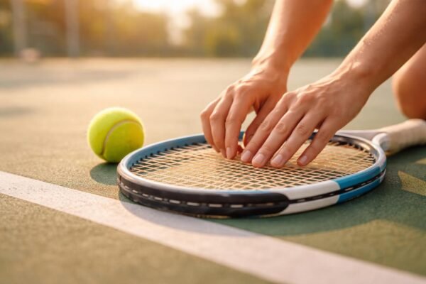 - Základné vybavenie pre začiatočníkov: raketa, loptičky, grip, obal a príslušenstvo