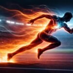 Športovec vykonáva tréning pri riadenej termogenéze a teplote tela počas fyzickej činnosti.