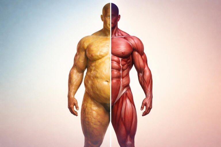 - Tuk a svalová hmota ovplyvňujú vzhľad, energiu a riziká chorôb.