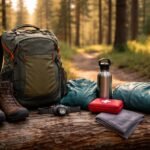 - Turistické vybavenie pre začiatočníkov: krátke body, praktické rady na výlety