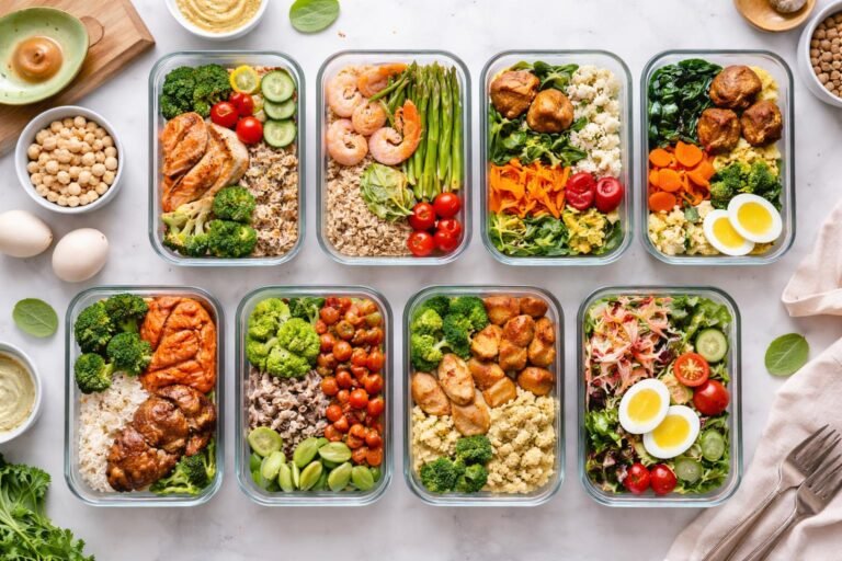 Týždenný jedálniček na spaľovanie tukov