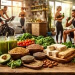 - Vegánske proteíny vedú k lepšiemu športovému výkonu a rýchlejšej regenerácii