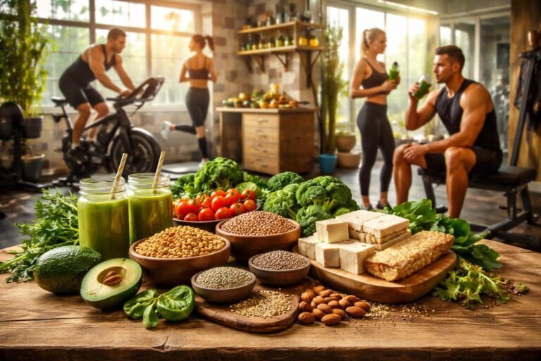 Vegánske proteíny v športe