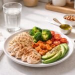 - Výživa počas redukcie podporuje udržateľný pokles hmotnosti a stabilnú energiu