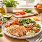 - Krátky a praktický vzorový jedálniček pre začiatočníkov na zdravé stravovanie.