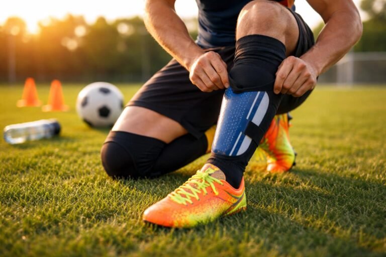 Základná futbalová výbava pre bezpečný tréning