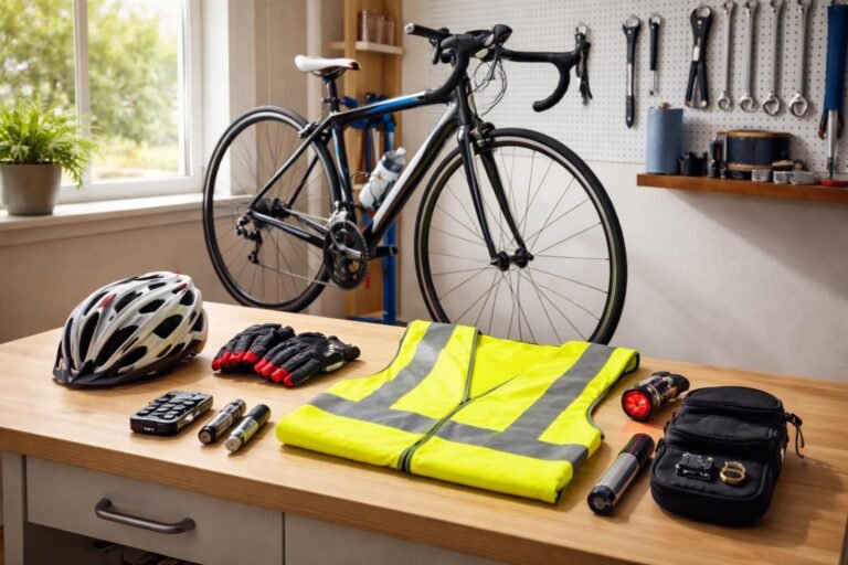 - Bezpečná jazda na bicykli začína doma – kvalitné vybavenie a viditeľnosť