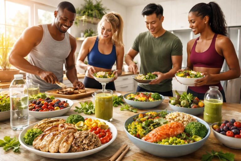 - Sporttáplálkozás sportolók számára: kifinomult étkezés a teljesítményhez, regenerációhoz és hosszú távú egészséghez.