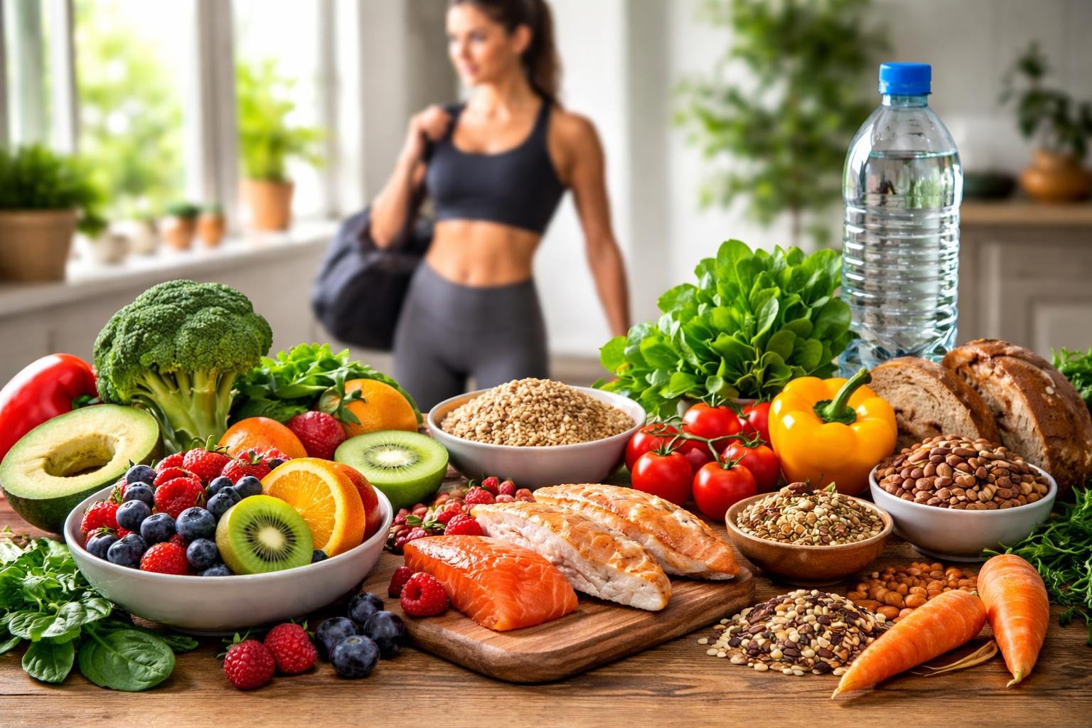 - Zdravé potraviny podporujú výkon, regeneráciu a imunitu aktívnych ľudí denne a dlhodobo bezpečne.