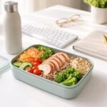 • Zdravý jedálniček do práce: jednoduchý plán, energia, lepšia nálada, výkon.