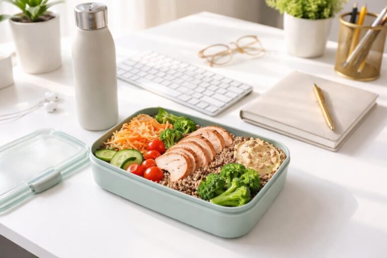 Zdravý jedálniček do práce